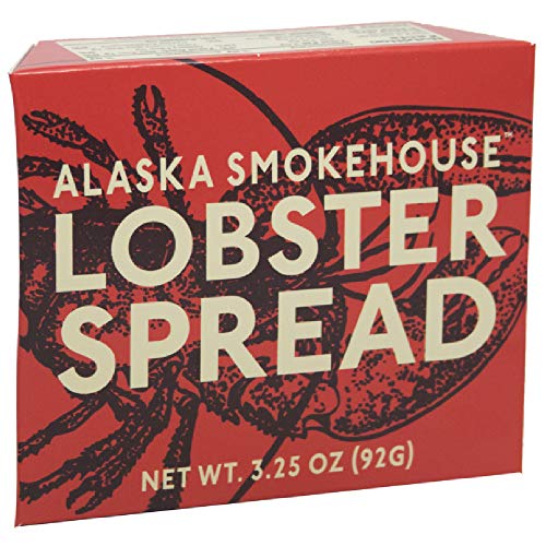 Alaska Smokehouse Lobster Spread Serving Design, 3.5 Ounce Boxe