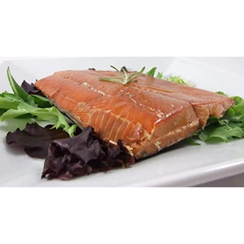 Alaska Smokehouse Smoked Salmon, 32 Ounce