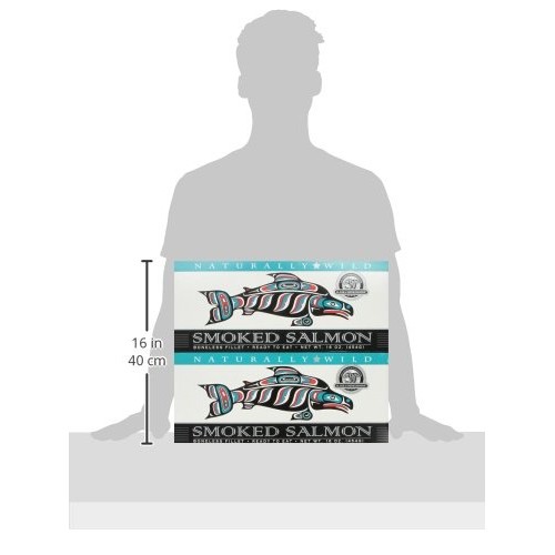 Alaska Smokehouse Smoked Salmon, 32 Ounce