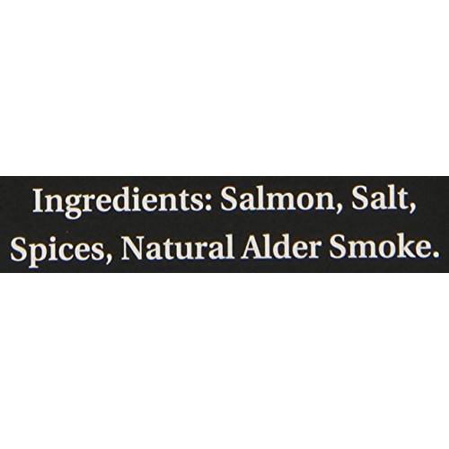 Alaska Smokehouse Smoked Salmon Fillet, 8 Ounce Gift Box