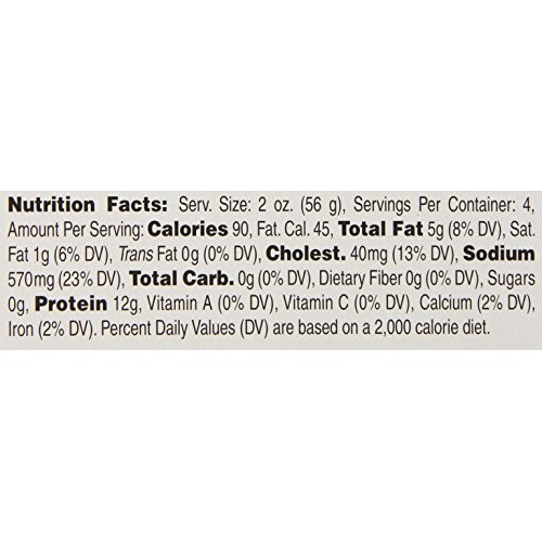 Alaska Smokehouse Smoked Salmon Fillet, 8 Ounce Gift Box