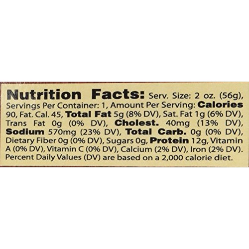 Alaska Smokehouse Smoked Salmon Fillet In A Black Box With A Cri