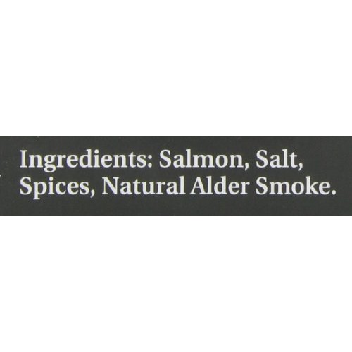 Alaska Smokehouse Smoked Salmon Foil Pack, 16 Ounce, Pack Of 2