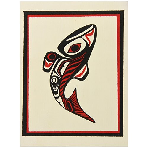 Alaska Smokehouse Smoked Sockeye Salmon Fillet In Wood, 8 Ounce