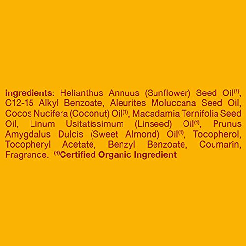 Alba Botanica Hawaiian Body Oil, Deep Moisturizing Kukui Nut, 8.