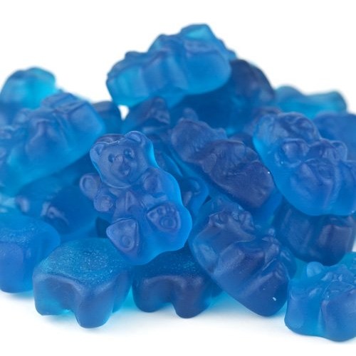 Gummi Bears 1Lb Beary Blue Raspberry