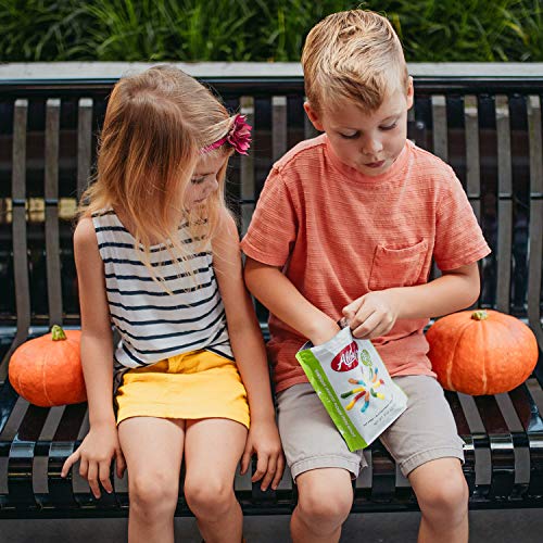 Albanese Worlds Best Sour Mini Neon Gummi Worms, 8 Oz