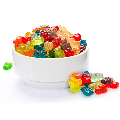 Albanese Worlds Best 12 Flavor Gummi Bears, 5 Pound Bag