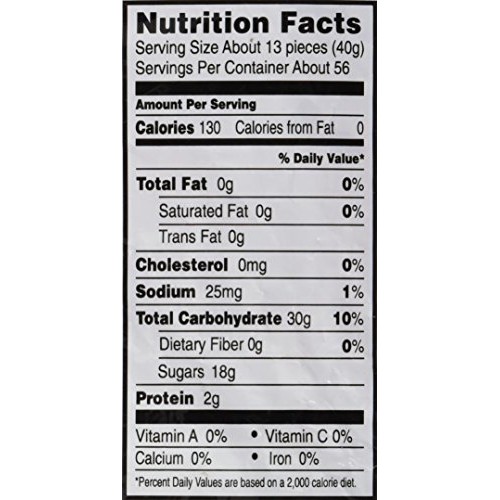 Albanese Candy Mini Gummi Butterflies 80 Ounce Pack Of 1, Gumm