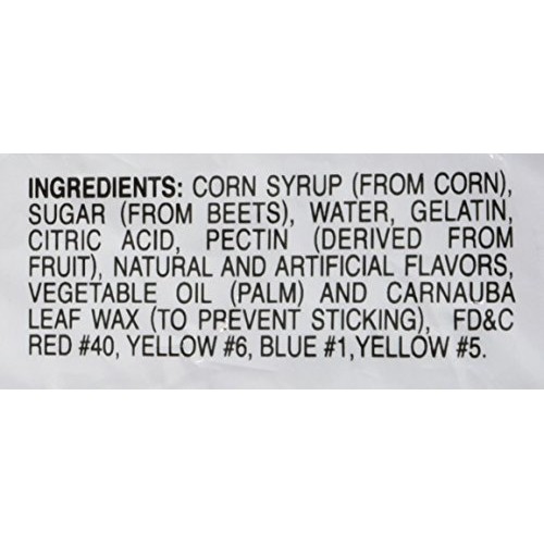 Albanese Candy Mini Gummi Butterflies 80 Ounce Pack Of 1, Gumm