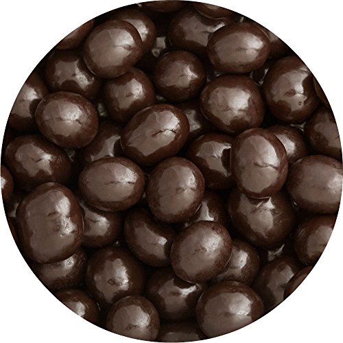 Albanese Chocolate Espresso Beans - 3 Lb Bulk Bag Dark Chocolate