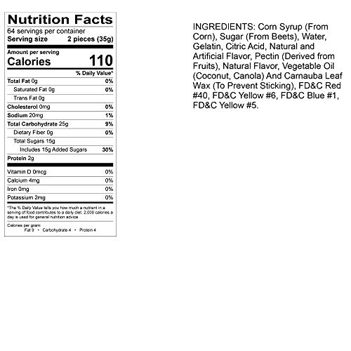 Albanese Confectionery Large Gummi Butterflies, 5 Pound Bag