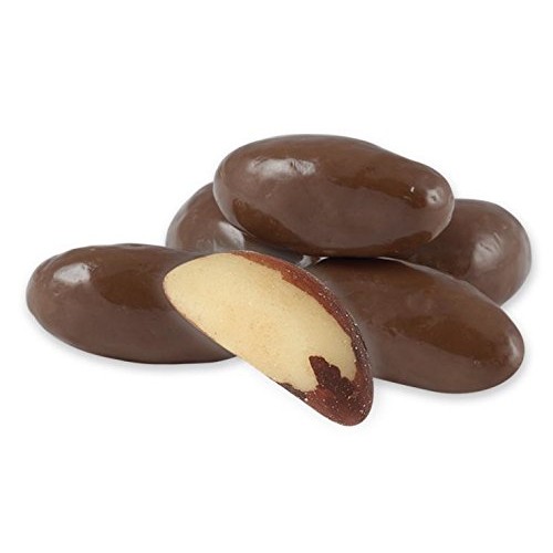 Albanese Milk Chocolate Brazil Nuts, 1Lb