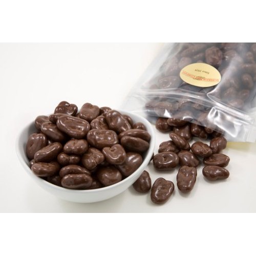Milk Chocolate Covered Pecans 1 Pound Bag