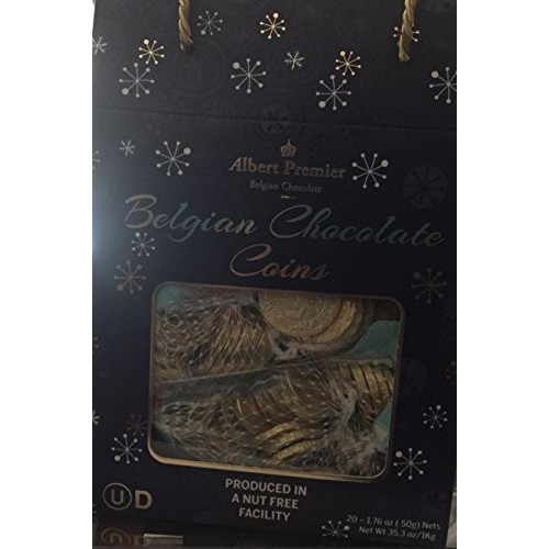 Blegian Chocolate Coins 20 Nets