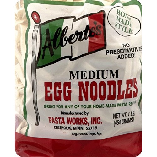Albertos Noodles Medium 16.0 Ozpack Of 6