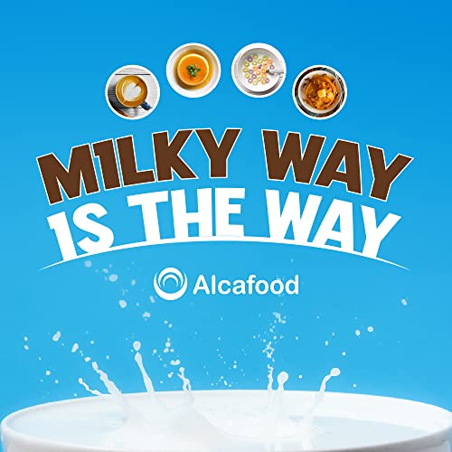 Alcafood Instant Dry Milk – Premium 26 Oz Non-Fat Powdered Milk