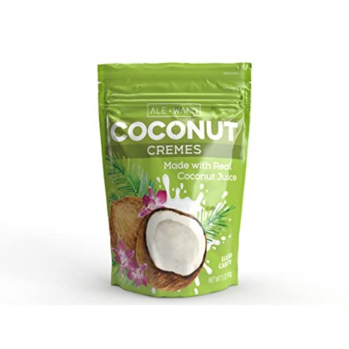 Ale + Wang Coconut Cremes Hard Candy | Made With 100% Pure Cocon