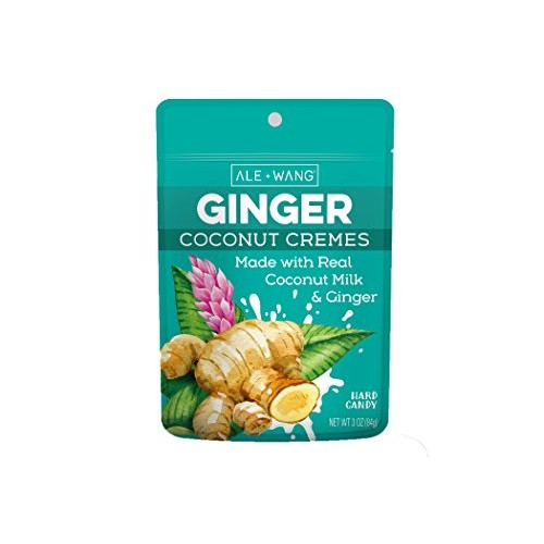 Ale + Wang Ginger Coconut Cremes Hard Candy | Made With Natural