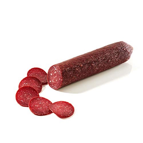 Uncured All Natural Authentic Beef Dry Salami 2 Units 7Oz. Each