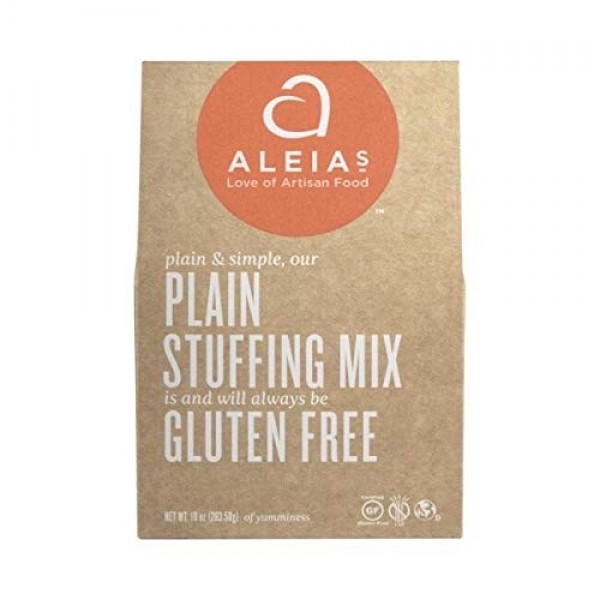 Aleias Gluten Free Plain Stuffing - Pack of 2