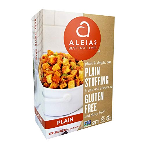 Aleias Gluten Free Plain Stuffing - Pack Of 2