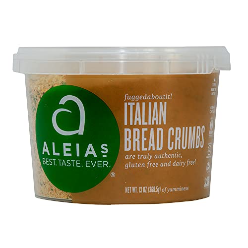 Aleias Bread Crumbs Gluten Free Italian -- 13 Oz - 2 Pc