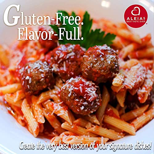 Aleias Bread Crumbs Gluten Free Italian -- 13 Oz - 2 Pc