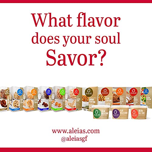 Aleias Bread Crumbs Gluten Free Italian -- 13 Oz - 2 Pc