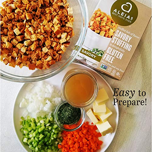 Aleias Gluten Free Savory Stuffing - 2 Pack