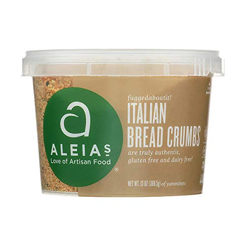 Aleias Breadcrumb Gluten Free Italian, 13 Oz
