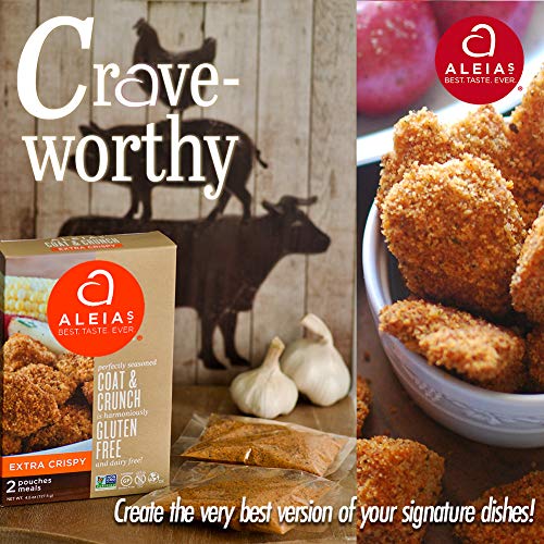 Aleias Gluten-Free Coat And Crunch Extra Crispy 4.5 Ounce, Pack