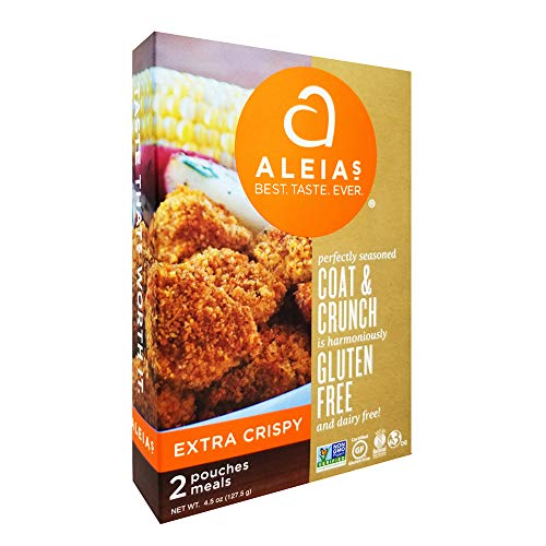 Aleias Gluten-Free Coat And Crunch Extra Crispy 4.5 Ounce, Pack