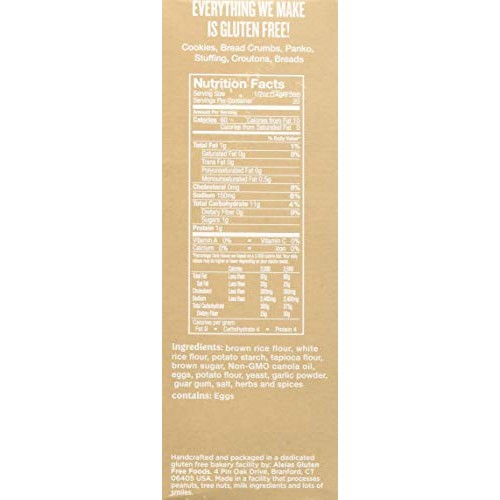 Aleias Gluten Free Foods Gluten Free Savory Stuffing Mix, 10 Oz