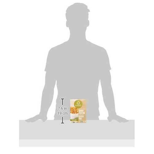 Aleias Gluten Free Foods Gluten Free Savory Stuffing Mix, 10 Oz