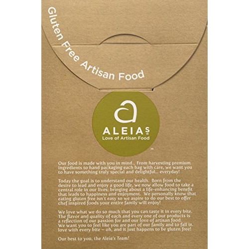 Aleias Gluten Free Foods Stuffing Mix, Savory, Gf, 10-Ounce Pa