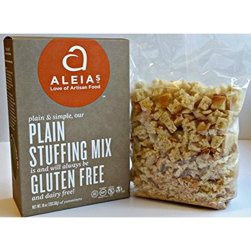 Aleias Gluten Free Plain Stuffing Mix - Pack Of 5