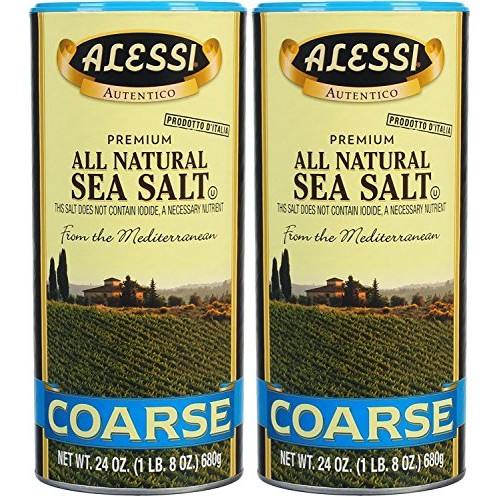 Made Naturally From The Mediterranean Sea - 24 Ounces Each Pack