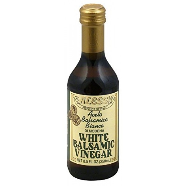 Alessi - White Balsamic Vinegar, 8.5 Oz Pack Of 2