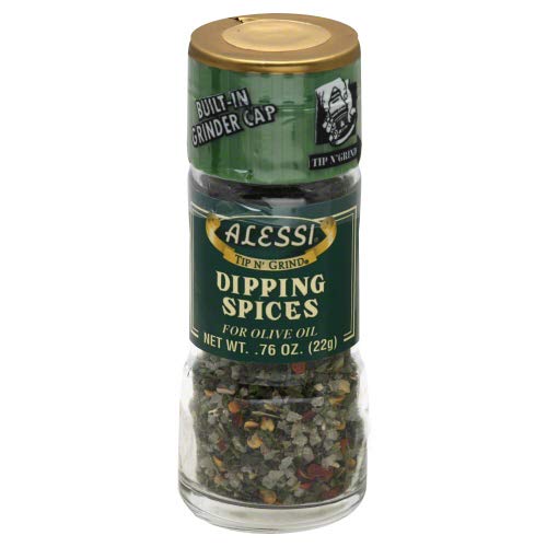 Alessi Grinder Dipping Spices, 0.76 Oz