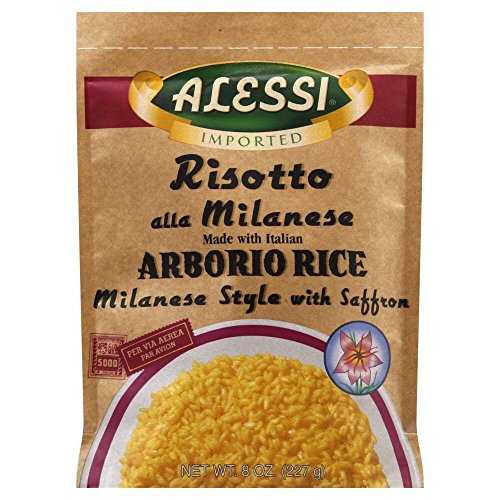 Alessi Milanese Risotto, 8-Ounce Packages Pack Of 6