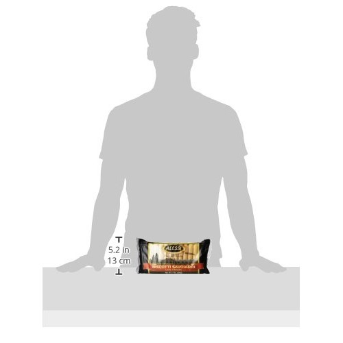 Alessi Savoiardi, Lady Fingers, 7 Ounce Pack Of 12