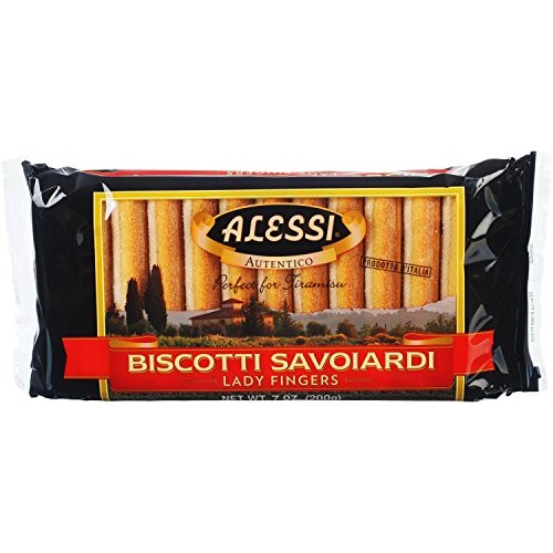 Alessi Savoiardi, Lady Fingers, 7 Ounce Pack Of 12