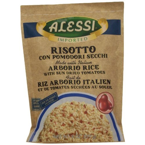 Alessi Arborio Rice With Sun Dried Tomatoes, 8 Oz