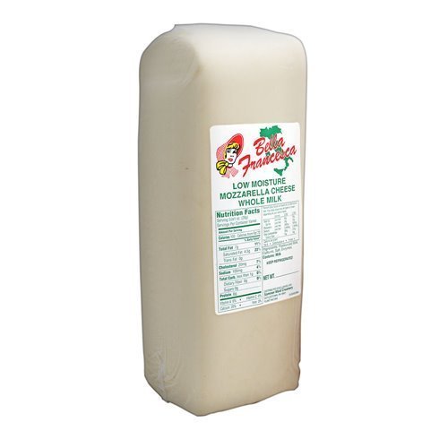 Mozzarella Whole Milk Loaf 6Lb Mozzarella Whole Milk Loaf 6Lb