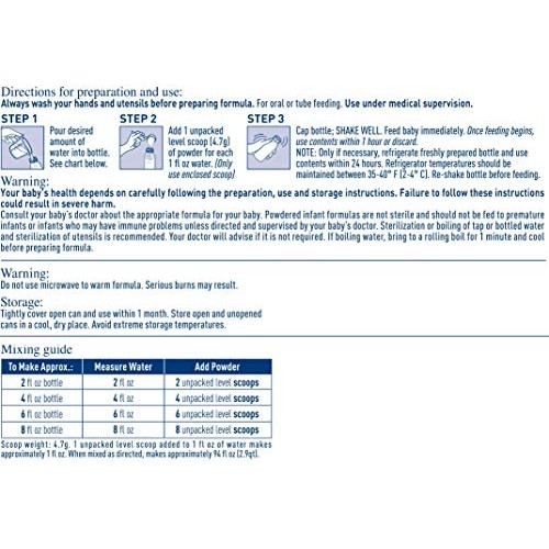 Alfamino Infant Amino Acid Based Infant Formula With Iron, Unfla