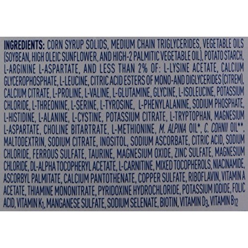 Alfamino Infant Amino Acid Based Infant Formula With Iron, Unfla