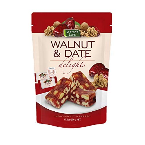 Alfreds Lane Walnut &Amp; Date Delights 17.6 Oz, 1 Bag