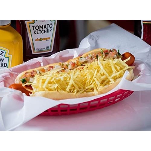 Alimentec Potato Sticks, Original – 4.4 Oz 125g. Extra Thin, M...