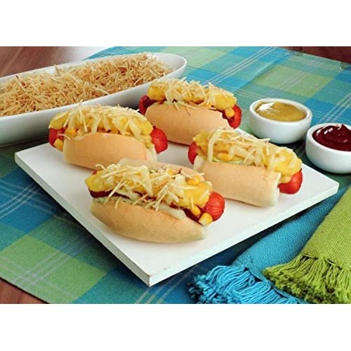 Alimentec Potato Sticks, Original – 4.4 Oz 125g. Extra Thin, M...